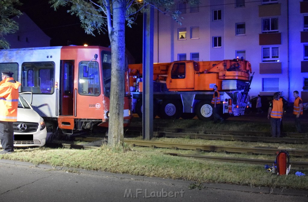 VU PKW Strab Koeln Niehl Amsterdamerstr Friedrich Karlstr P006.JPG - Miklos Laubert